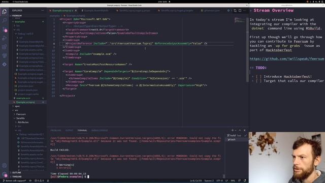 Feersum Scheme - MSBuilding? смотреть онлайн