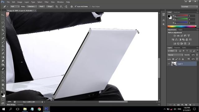 How to Use Pen Tool in Photoshop Tamil Tutorials World_HD смотреть онлайн