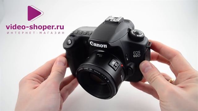 Обзор Canon EOS 60D смотреть онлайн