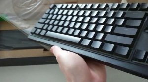 Razer Ornata V3 X — Распаковка