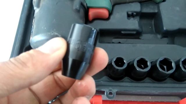 Parkside Pneumatic Impact Wrench/ПНЕВМАТИЧЕН ГАЙКОВЕРТ PARKSIDE