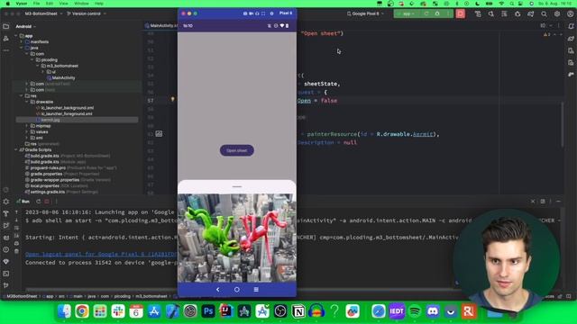 Full Guide to Bottom Sheets - UX With Material3 смотреть онлайн