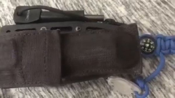 Gerber LMF II Sheath Mods