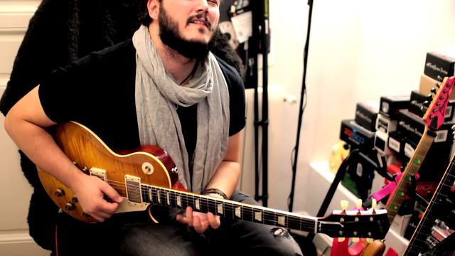 Gibson Les Paul 59 - Friedman BE100 - SHRED MODE ON !!! смотреть онлайн