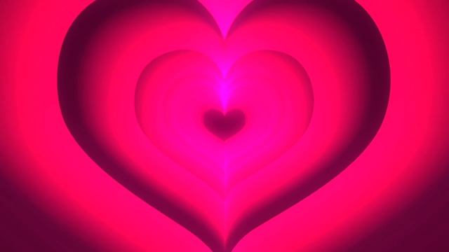 Neon Heart Background?Pink Heart Tunnel Background | Wallpaper Heart Video Background
