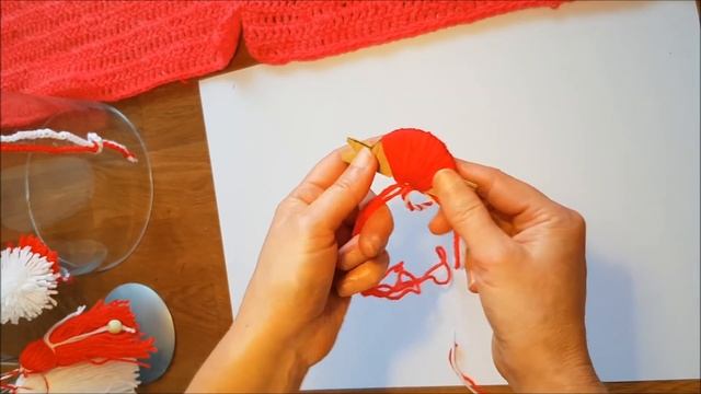 Направи си сам - мартеничка топчици | Мартеници | Martenichki | Μαρτη смотреть онлайн