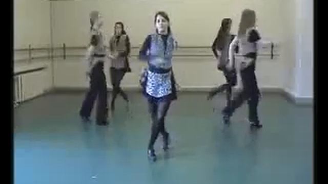 SHAMROCK irish dance school (Russia, SPb). ( ДК Горького- репетиция ) смотреть онлайн