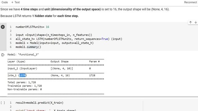 LSTM: Understanding Outputs смотреть онлайн