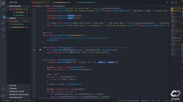 Wordle GUI with Java Tutorial