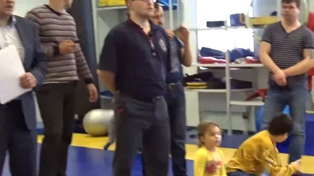 21Первенство центра спорта по рукопашному бою посвященное празднику дню защитника отечества!