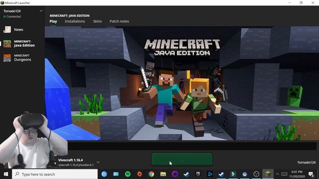 How to install Minecraft VR (2020) смотреть онлайн