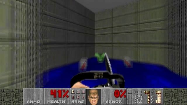 Прохождение Doom 2 Level 1: Entryway смотреть онлайн