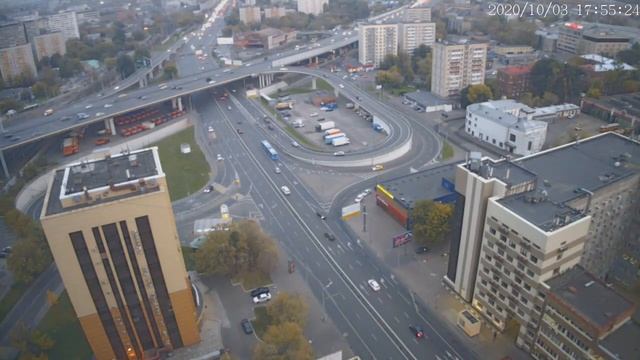 Москва - Нижегородская улица - веб камера 03.10.2020, 14:56 смотреть онлайн