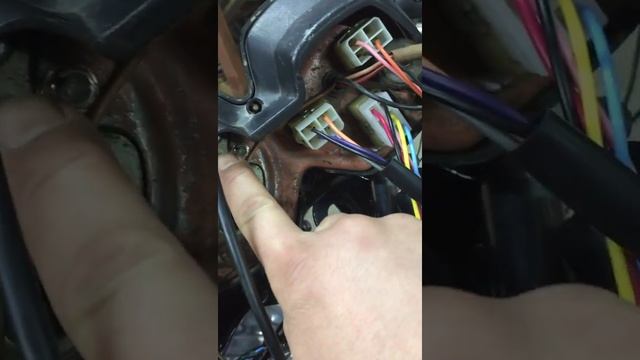 Китайская центральная проводка и проводка генератора на ИЖ ПЛАНЕТА 5. смотреть онлайн