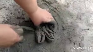 Как сделать садовую фигуру в виде бабочки своими руками из цемента и ткани/ просто, быстро