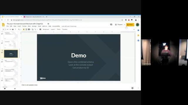 Fix your microservice architecture with GraphQL by Ruben Oostinga - GraphQL London #11 смотреть онлайн