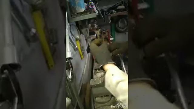 Каждому мужику. Чалка из стального каната за 10 минут своими руками. смотреть онлайн