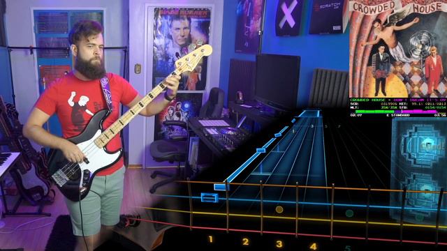 Cowded House - Don't Dream It's Over | BASS Tabs & Cover (Rocksmith) смотреть онлайн