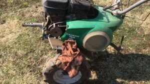 Первый пуск мотоблока Caiman Vario после зимы 2020 2021 г