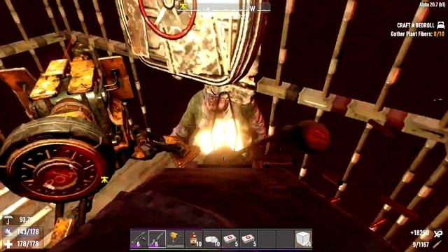 GLOCK9'S 3X3 CHALLENGE! - 7 Days to Die A20 смотреть онлайн