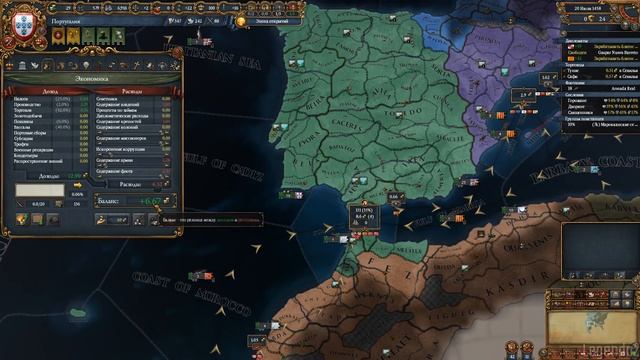 ?? Europa Universalis 4 | Португалия | #1 Странный Новый Свет смотреть онлайн