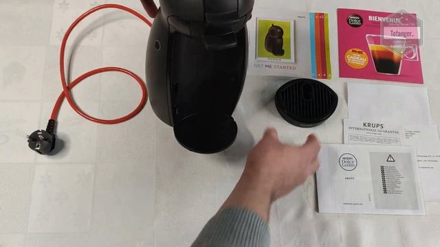 KRUPS NESCAFE DOLCE GUSTO Piccolo YY2283FD - Machine à Café Simple Et Efficace -  Unboxing