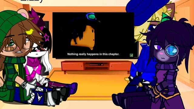 Piggy au reacts to the worst piggy player ~Zack смотреть онлайн