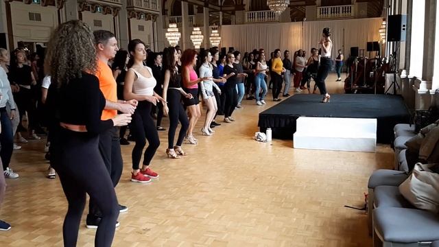 Canada Salsa Congress 2022 Raquel De Castro Bachata Styling For Followers (Part 5 of 11) смотреть онлайн