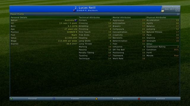 Football Manager 2006 - Team Guide - Blackburn Rovers смотреть онлайн