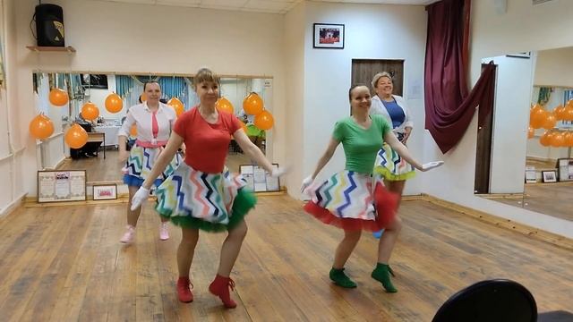 Танец "Синее море" смотреть онлайн