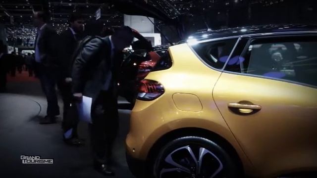 Renault Scénic - Salon Auto de Genéve смотреть онлайн