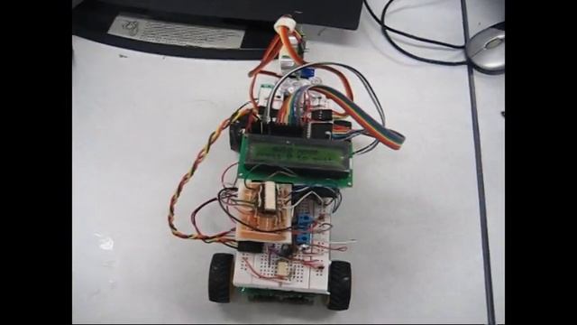 8051 Microprocessor Auto/Remote Car смотреть онлайн