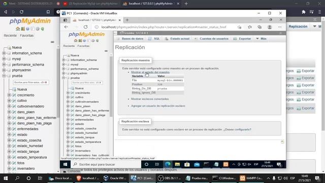 Chinchin Replicación Maestro Maestro Mysql смотреть онлайн