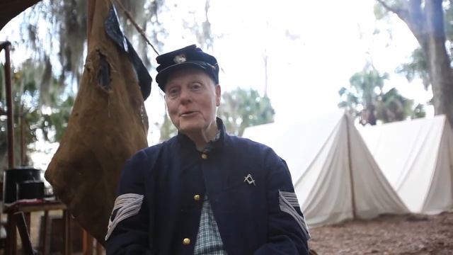 Vague Direction People: Civil War Reenactors, Fort McAllister, GA смотреть онлайн