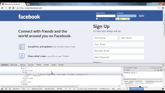 How to see a friends password of facebook while login to facebook account смотреть онлайн