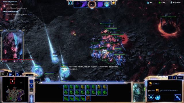 Starcraft 2: Legacy of the Void- Epilogue: Into the Void (No Commentary) 1080p Part 23 смотреть онлайн