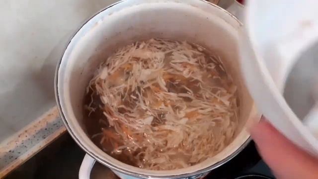 КАК ПРАВИЛЬНО СВАРИТЬ БУЛЬОН ДЛЯ БОРЩА. РЕЦЕПТ ОТ БАБУШКИ. смотреть онлайн