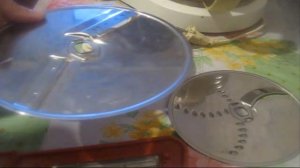 Три ножа комбайна Bosch для шинковки капусты