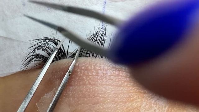 ГРУСТНЫЙ ВЗГЛЯД ? ИСПРАВЛЯЕМ ! Классическое наращивание ресниц / Изгиб М / Рисую схему смотреть онлайн