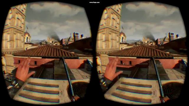 Dying Light Using Oculus VR смотреть онлайн