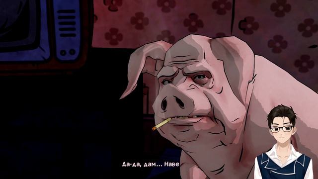 ЛЕТАЮЩИЙ АЛКАШ И ПЕРВОЕ ДЕЛО | The Wolf Among Us #1 смотреть онлайн