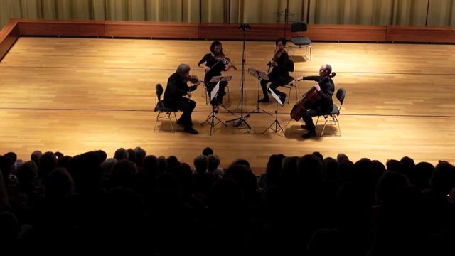 Piotr Ilich Chaikovski - Cuarteto No.1, Op.11, Cuarteto Bohemia, Live Recording