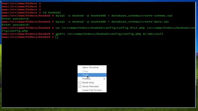 How To install Booked formerly phpScheduleIt on Opensuse Leap 42.3 смотреть онлайн