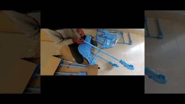 How to Assemble Baby Swing? смотреть онлайн