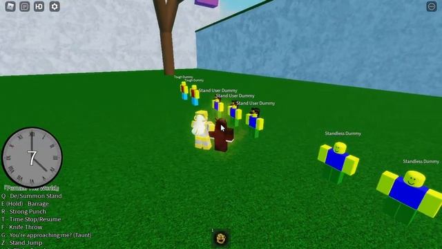 Roblox / JoJo Tycoon (Beta) смотреть онлайн