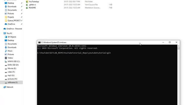 GIT Lab - Switch Between branches смотреть онлайн