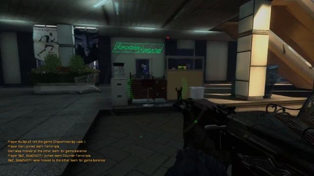 Ракую в Tactical Intervention (игра от создателей Counter-Strike) смотреть онлайн