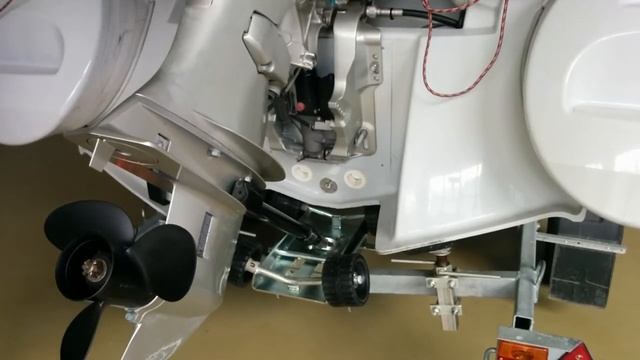 Упор для перевозки лодочного мотора смотреть онлайн