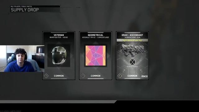 CALL OF DUTY INFINITE WARFARE QUARTERMASTER CIPHER *UNLOCKED*! (Free Supply Drops) смотреть онлайн