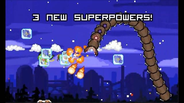 Official Super Mega Worm Vs Santa 2 Launch Trailer смотреть онлайн
